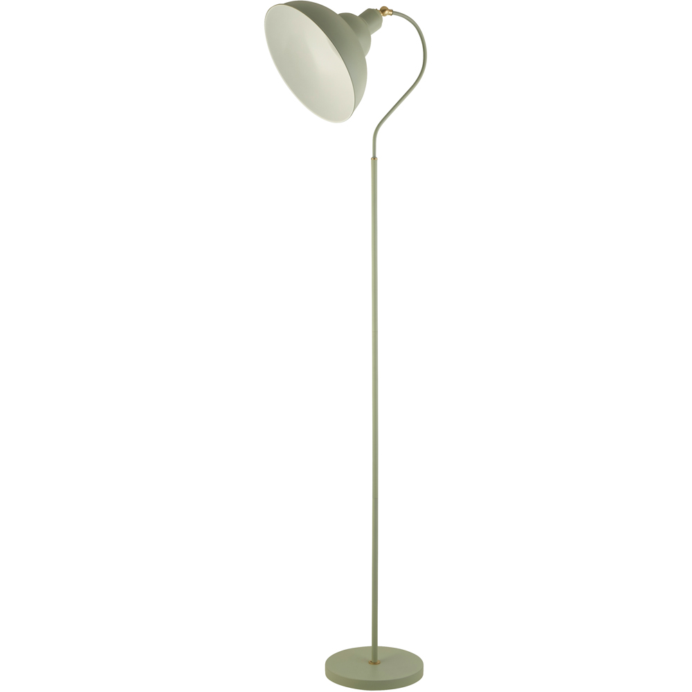 Lighting Collection Luna Linen Natural Tapered Shade Image 1