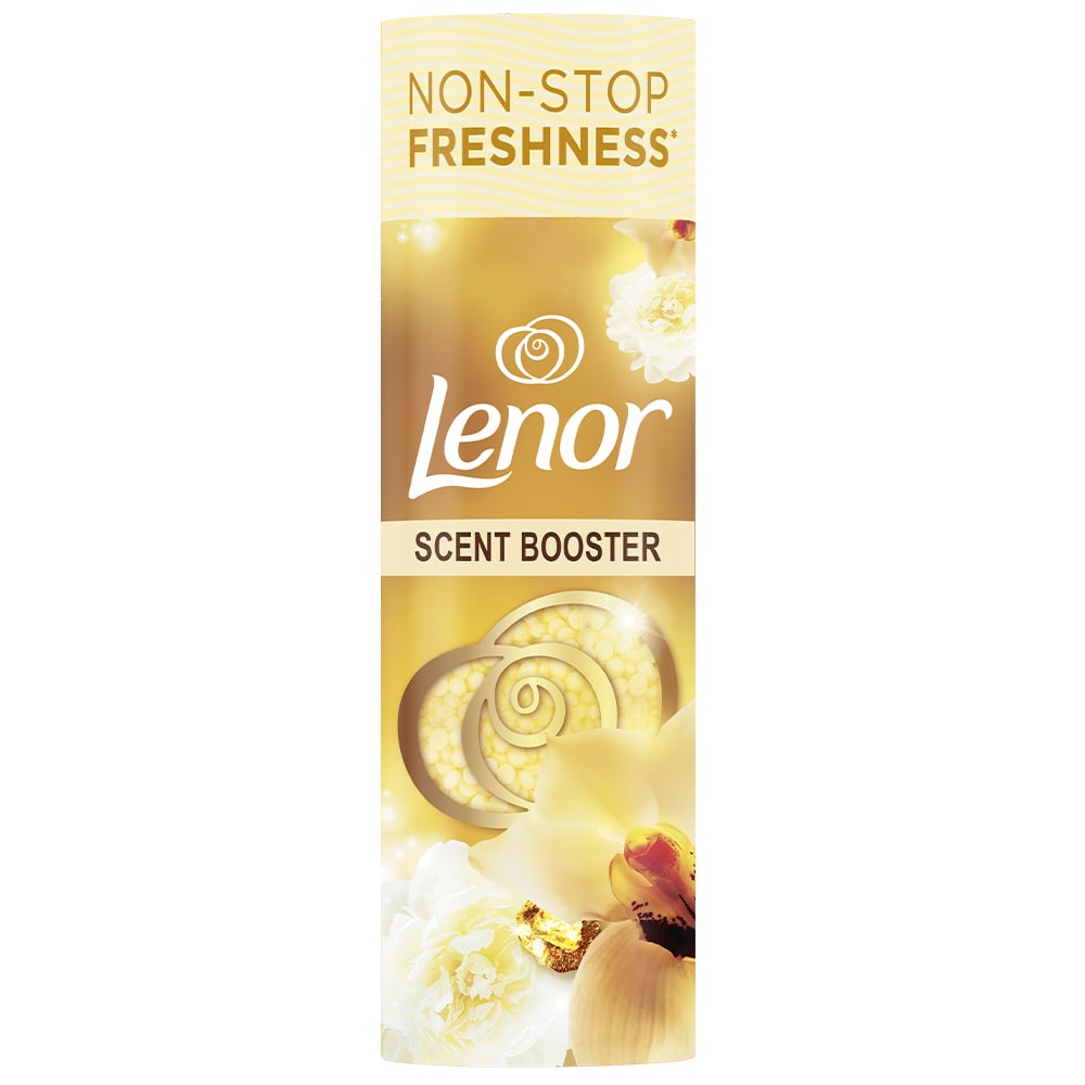 Lenor In Wash Gold Orchid Scent Booster Beads Case of 6 x 320g Image 2