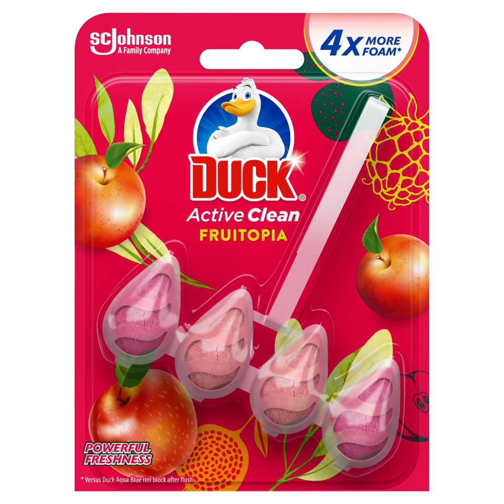 Toilet Duck Fruitopia 5in1 Rimblock Image 1