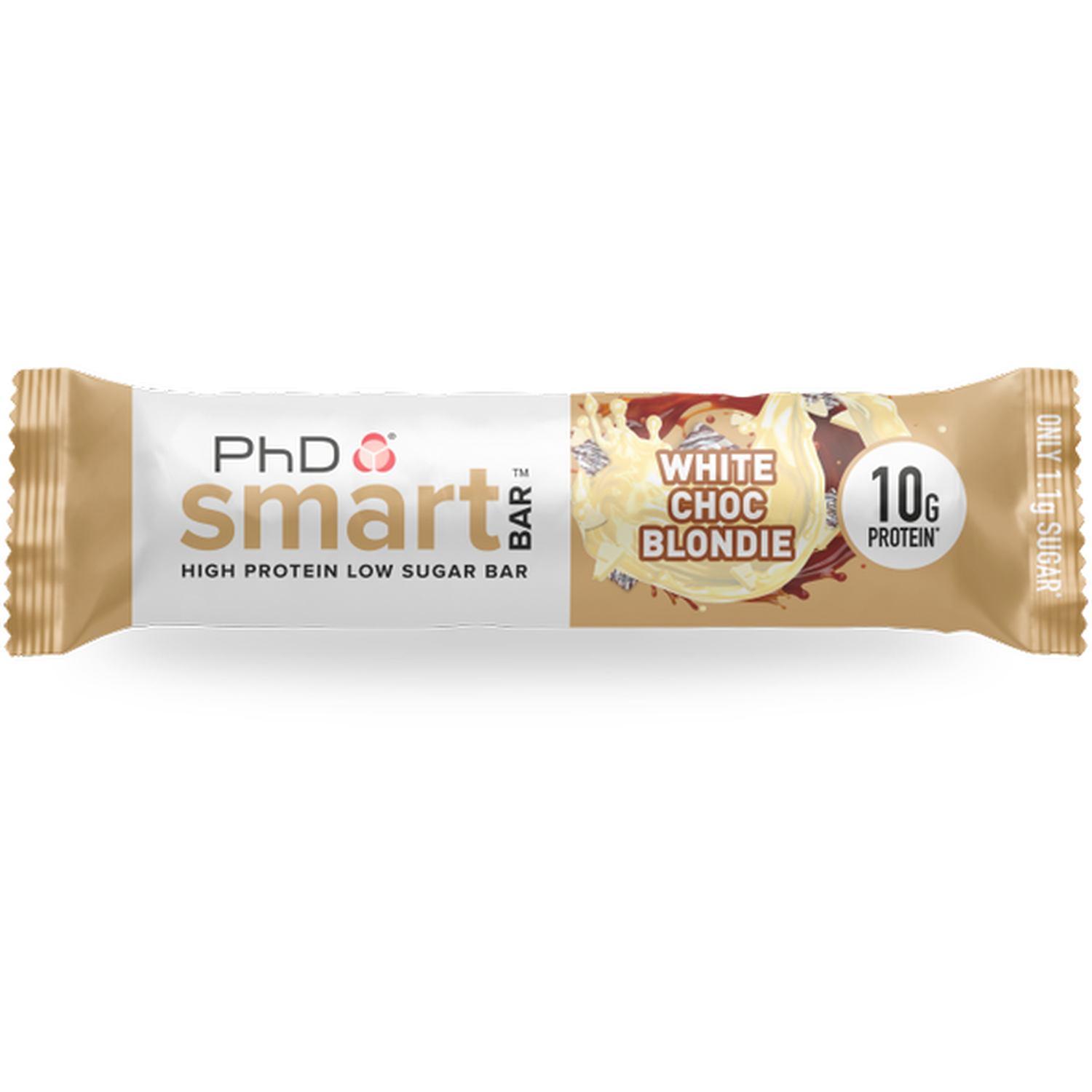 PhD Smart Bar Mini White Choc Blondie Image