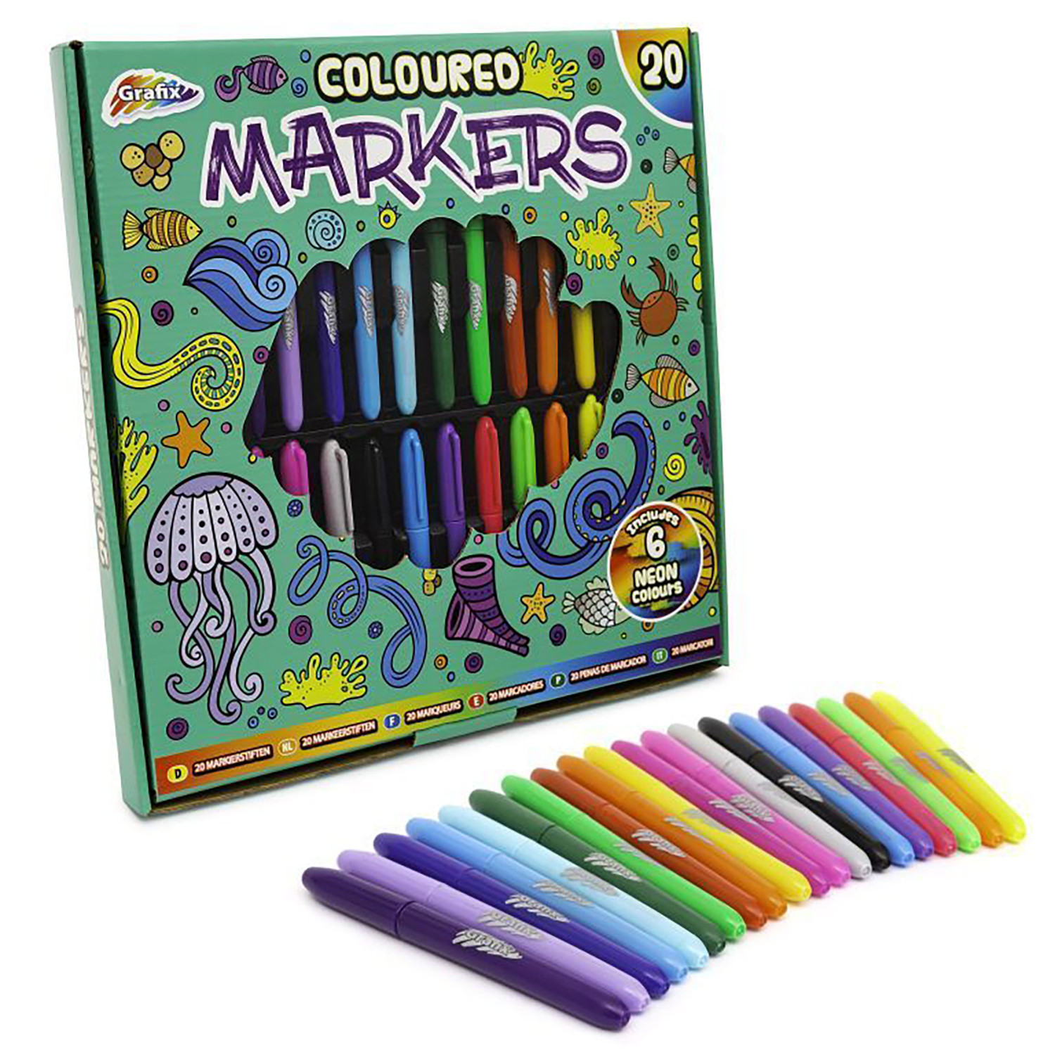 Pack of 20 Markers Image