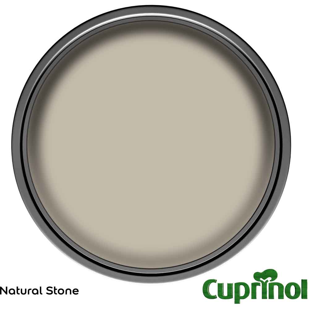 Cuprinol Garden Shades Natural Stone Exterior Paint 1L Image 3