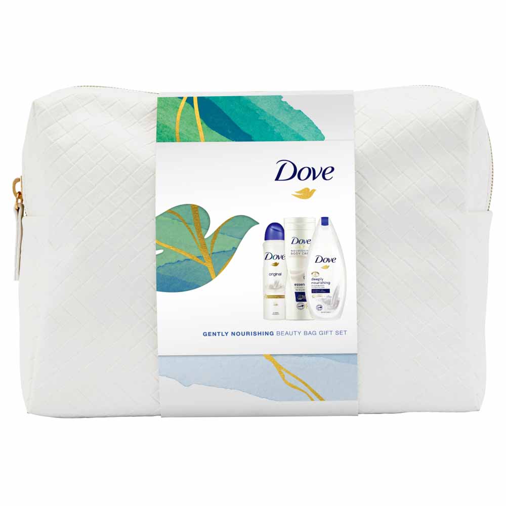 Dove Gently Nourishing Beauty Bag Gift Set Image 2