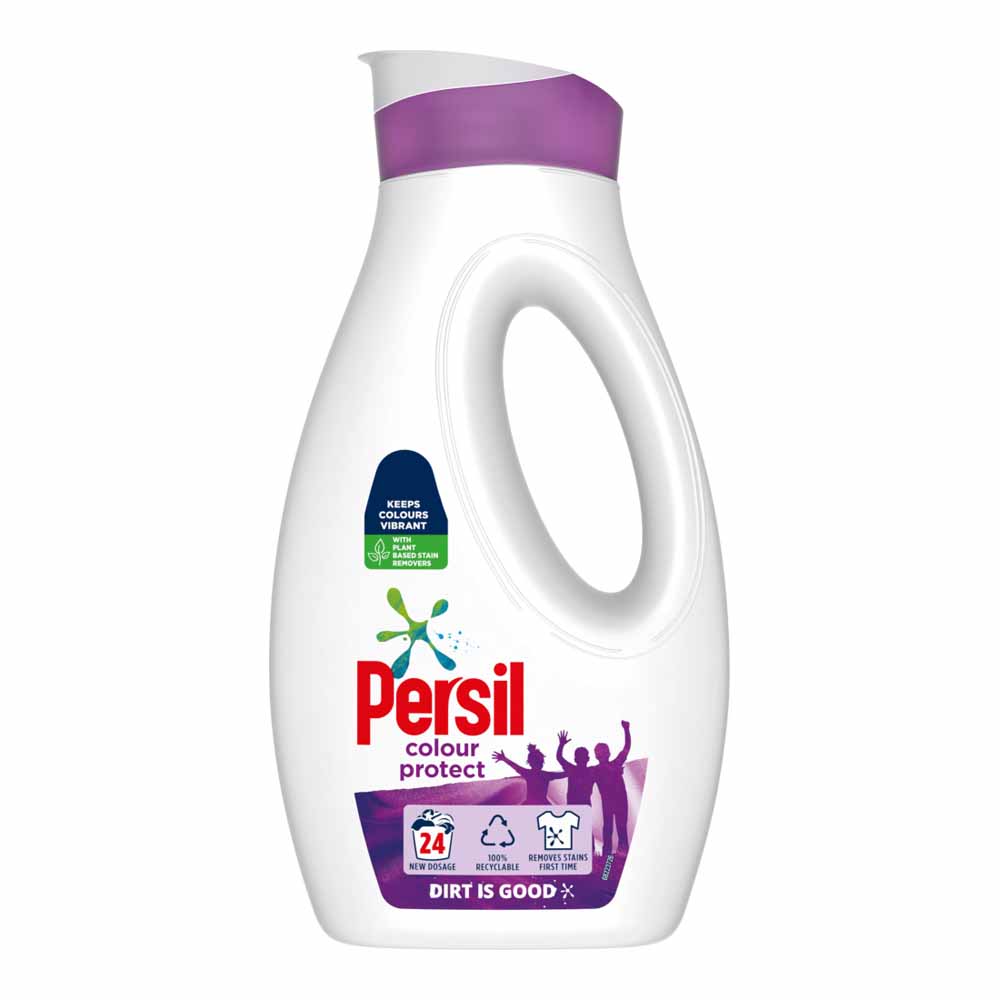 Persil Colour Protect Liquid Detergent 24 Washes 648ml Image 2
