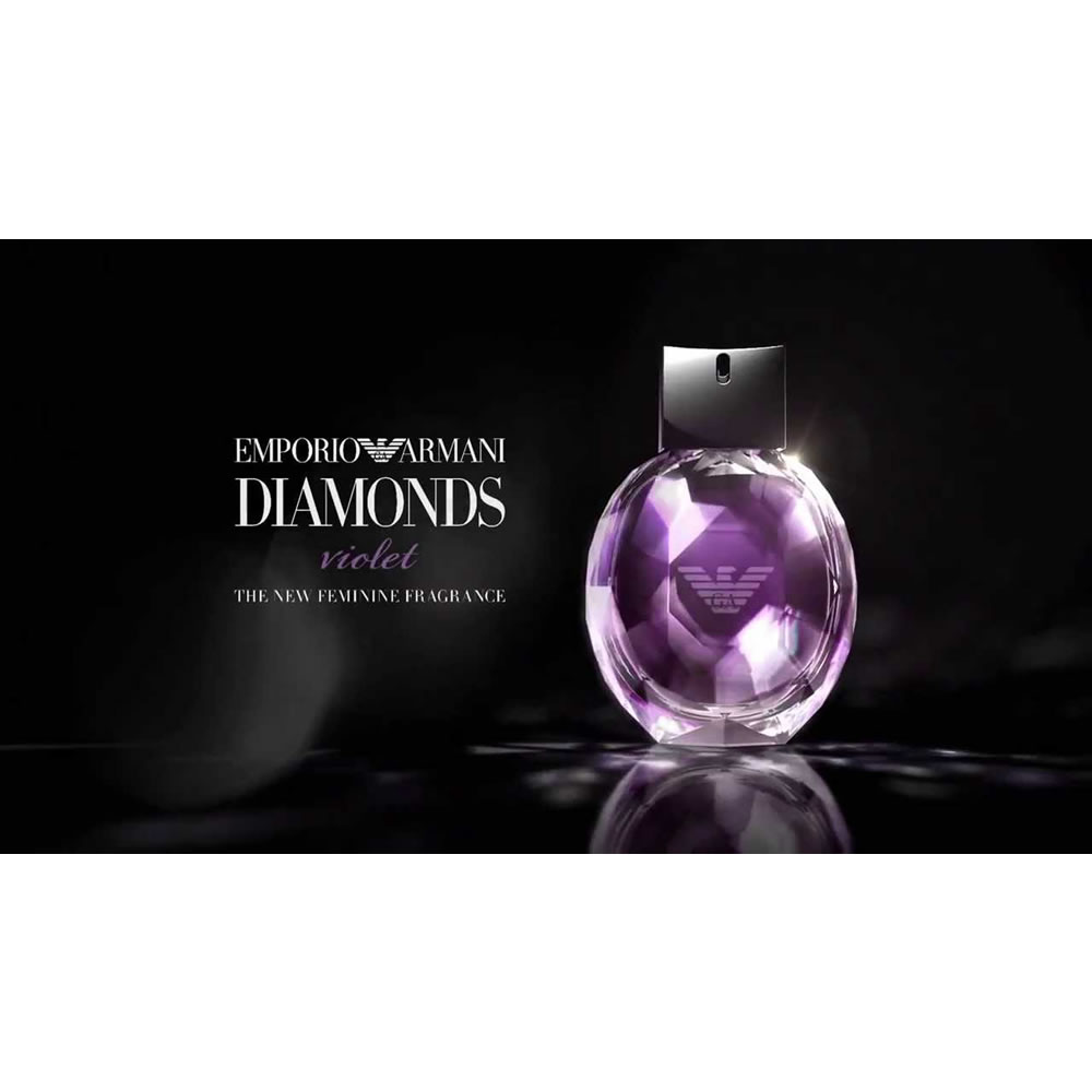 diamonds violet emporio armani