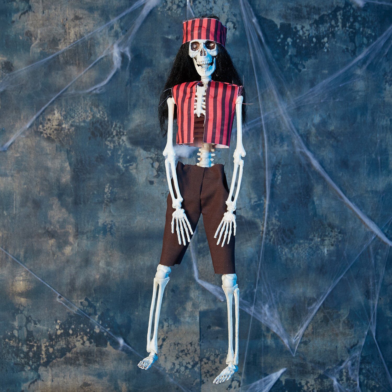 Hanging Pirate or Zombie Multicolour Image 3
