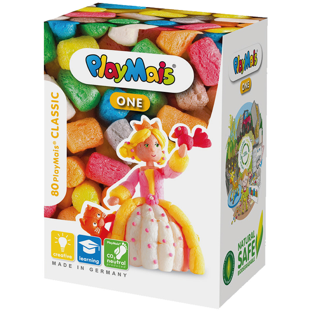 PlayMais Eco Play One Princess Craft Kit 80 Pieces Image 1