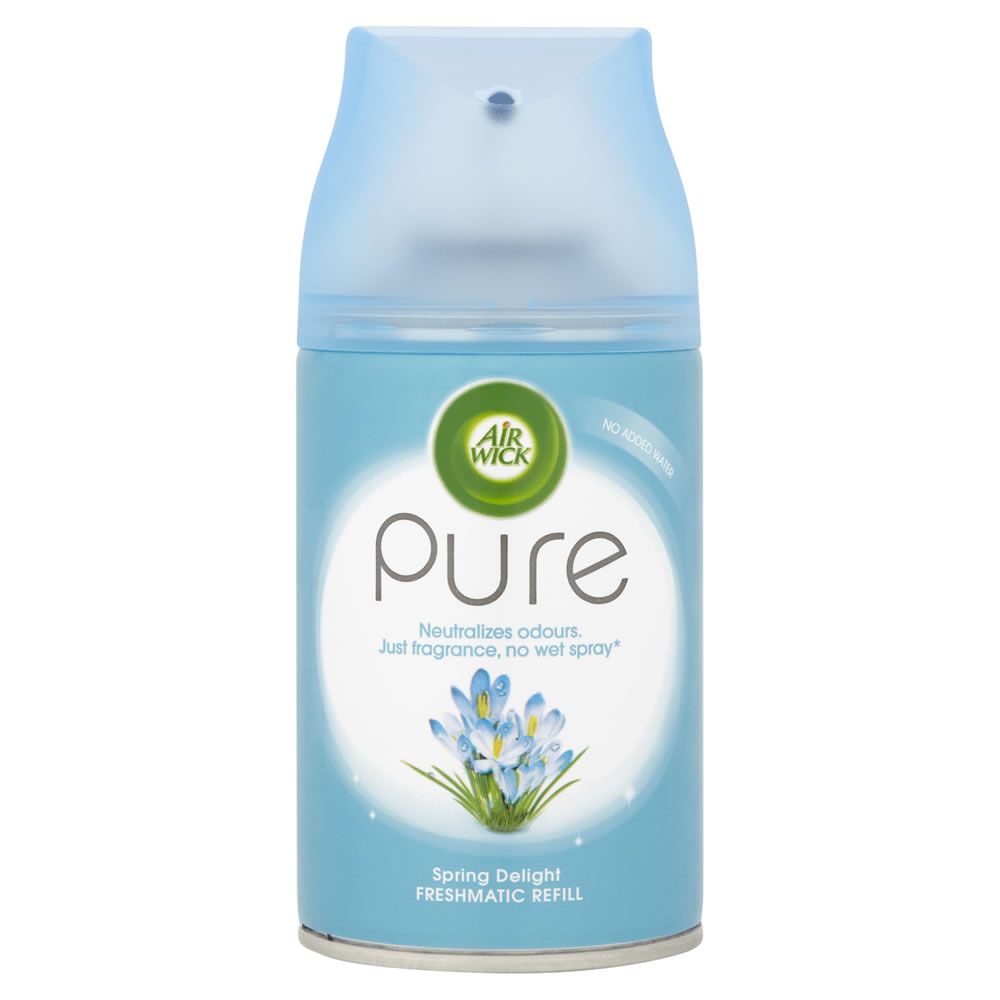 Air Wick Pure Freshmatic Spring Delight Air Freshener Refill 250ml Image