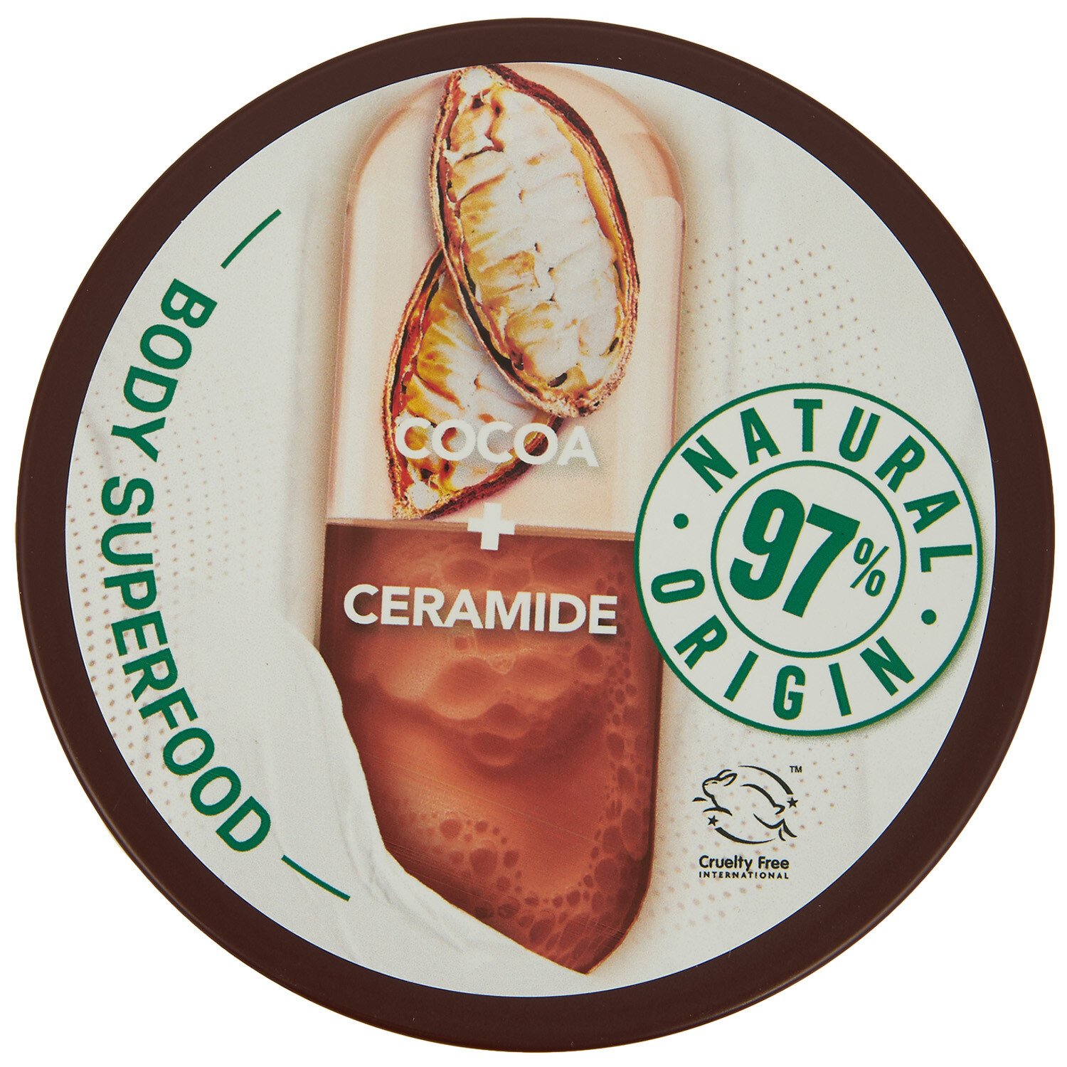 Garnier Body Superfood Cocoa Repairing Butter 300ml - Neutral Image 3