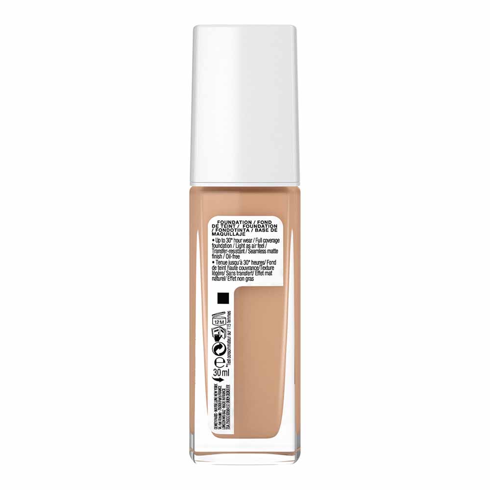 Maybelline Superstay 30H Activewear Foundation 30 Sand 30ml Image 2
