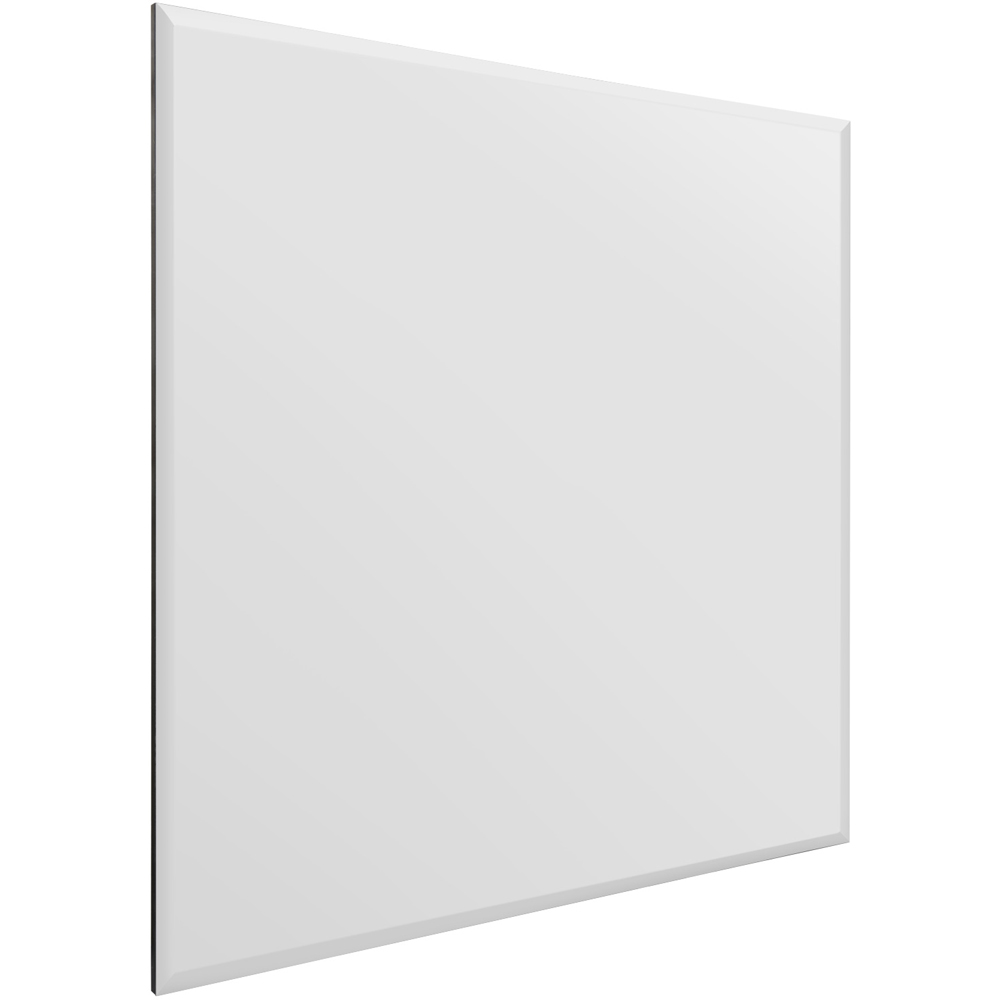 MirrorOutlet The Moderni Bevelled Wall Mirror 100 x 100cm Image 3
