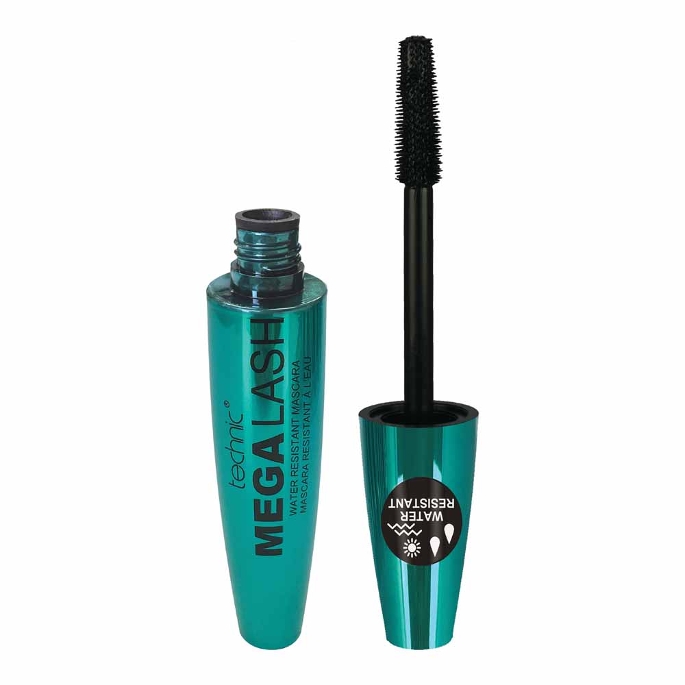 Technic Mega Lash Water Resistant Mascara Wilko