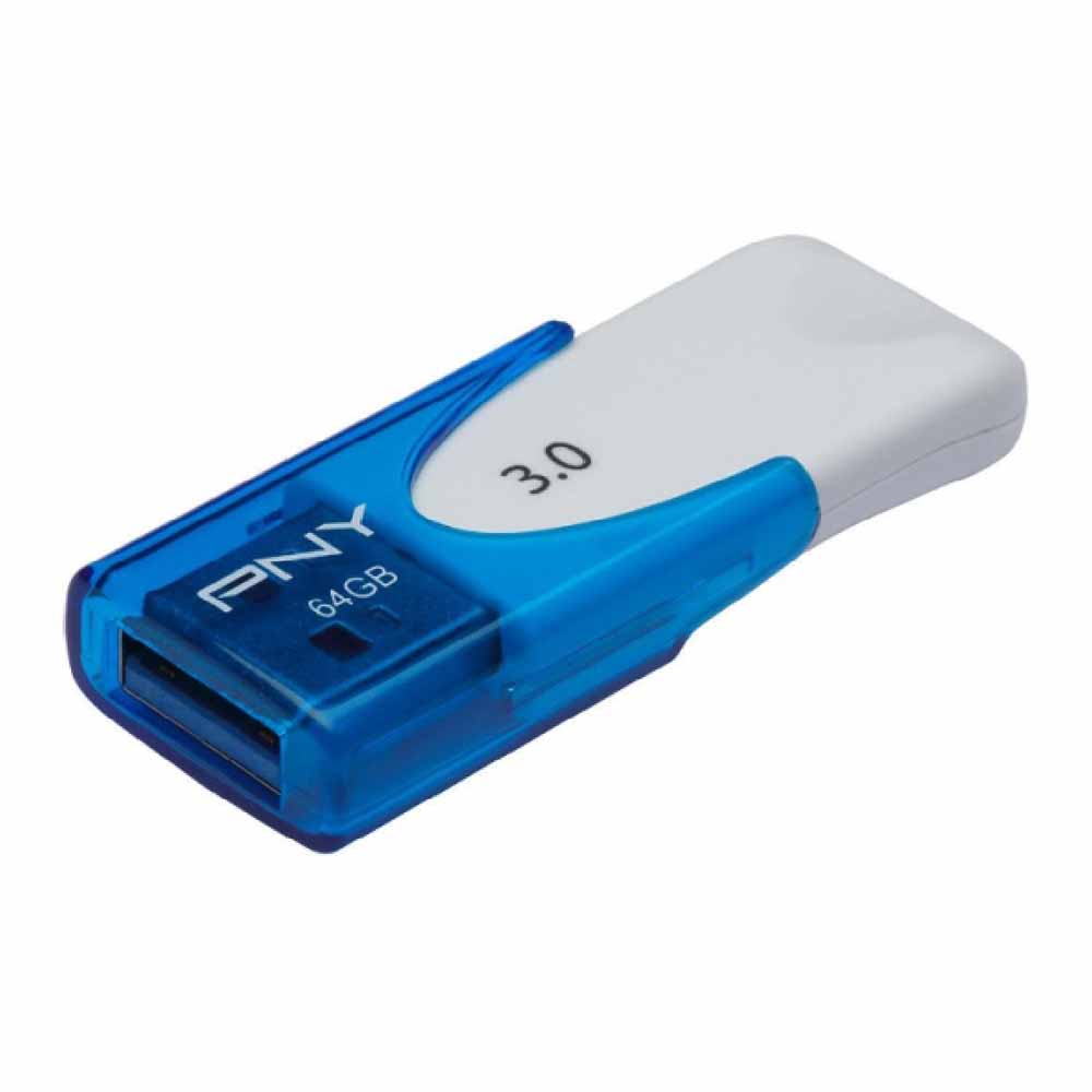 PNY 64GB Attache4 USB Flash Drive 3.0 Image 2