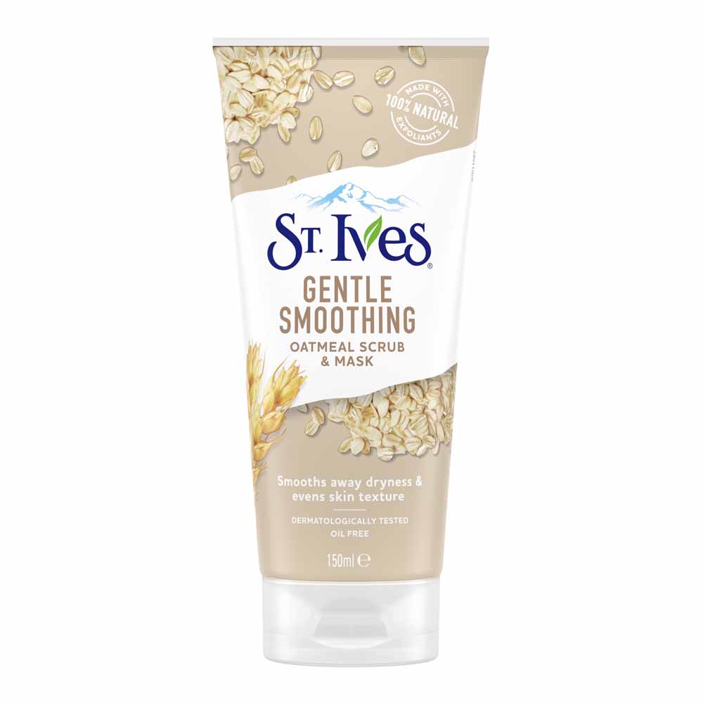 St Ives Nourish and Soothe Face Scrub 150ml Image 2