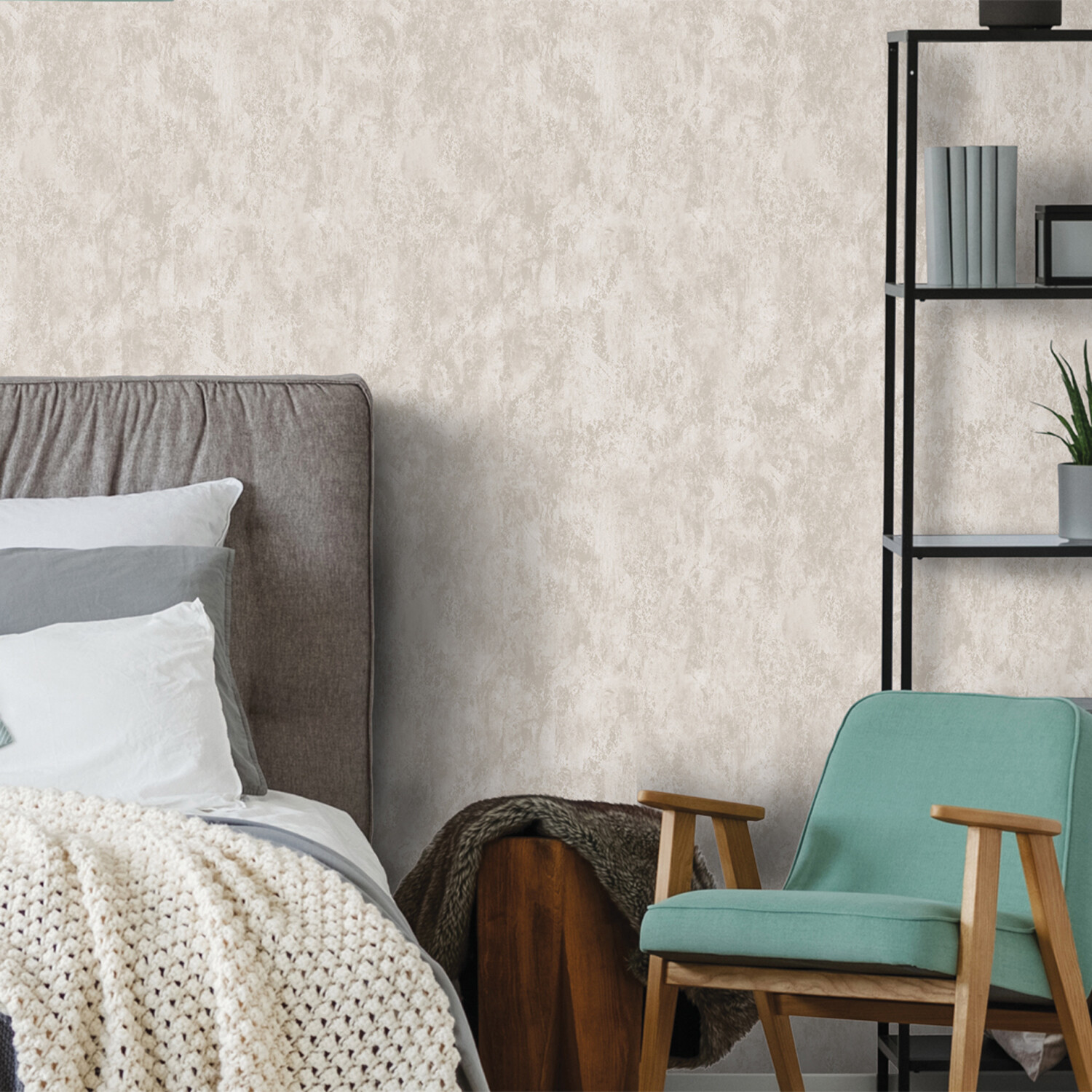 Boutique Grey Wallpaper - Grey Image