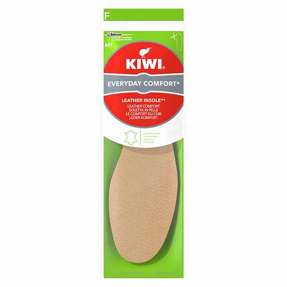 Kiwi Real Leather Insoles Image