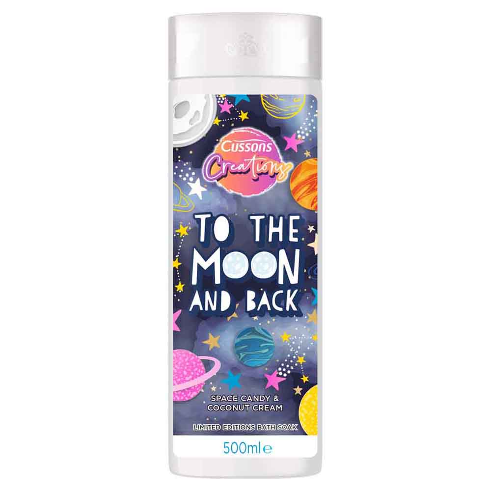 Cussons Creations To The Moon and Back Bath Soak 500ml Image