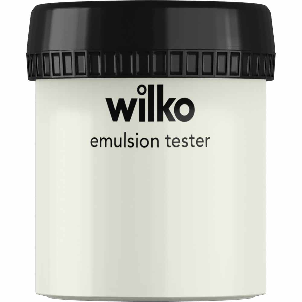Wilko English Sage Emulsion Paint Tester Pot 75ml Image 1
