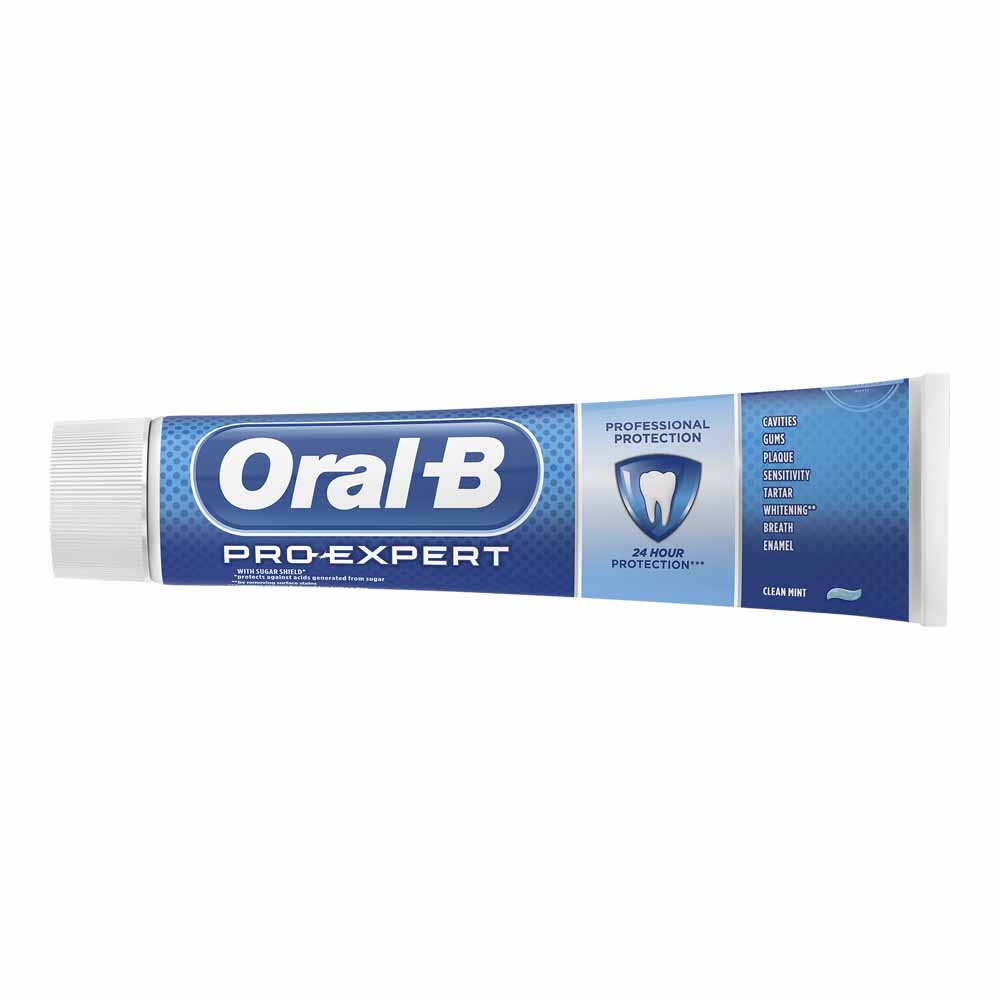 Oral-B Pro Expert Professional Protection Clean Mint Toothpaste 125ml Image 3