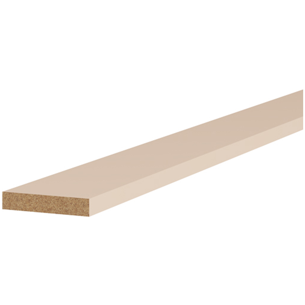Kitchen Kit Slab Supermatt Cashmere Capping Rail | Wilko