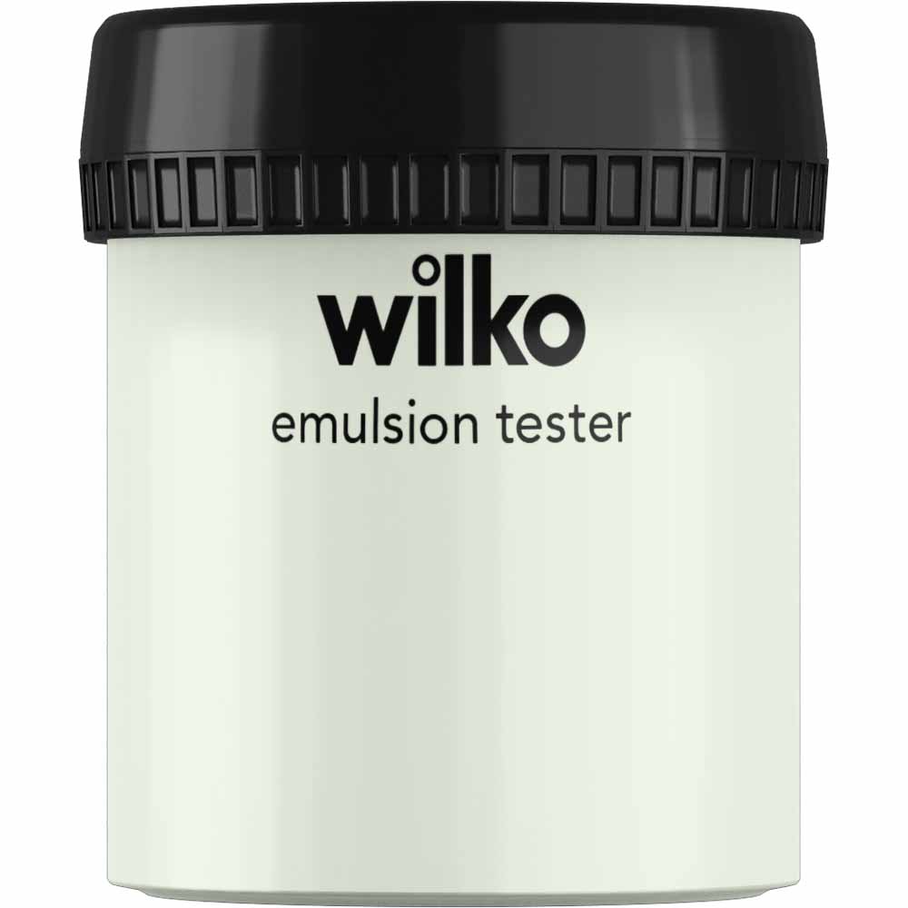 Wilko Whispering Sage Emulsion Paint Tester Pot 75ml Image 1