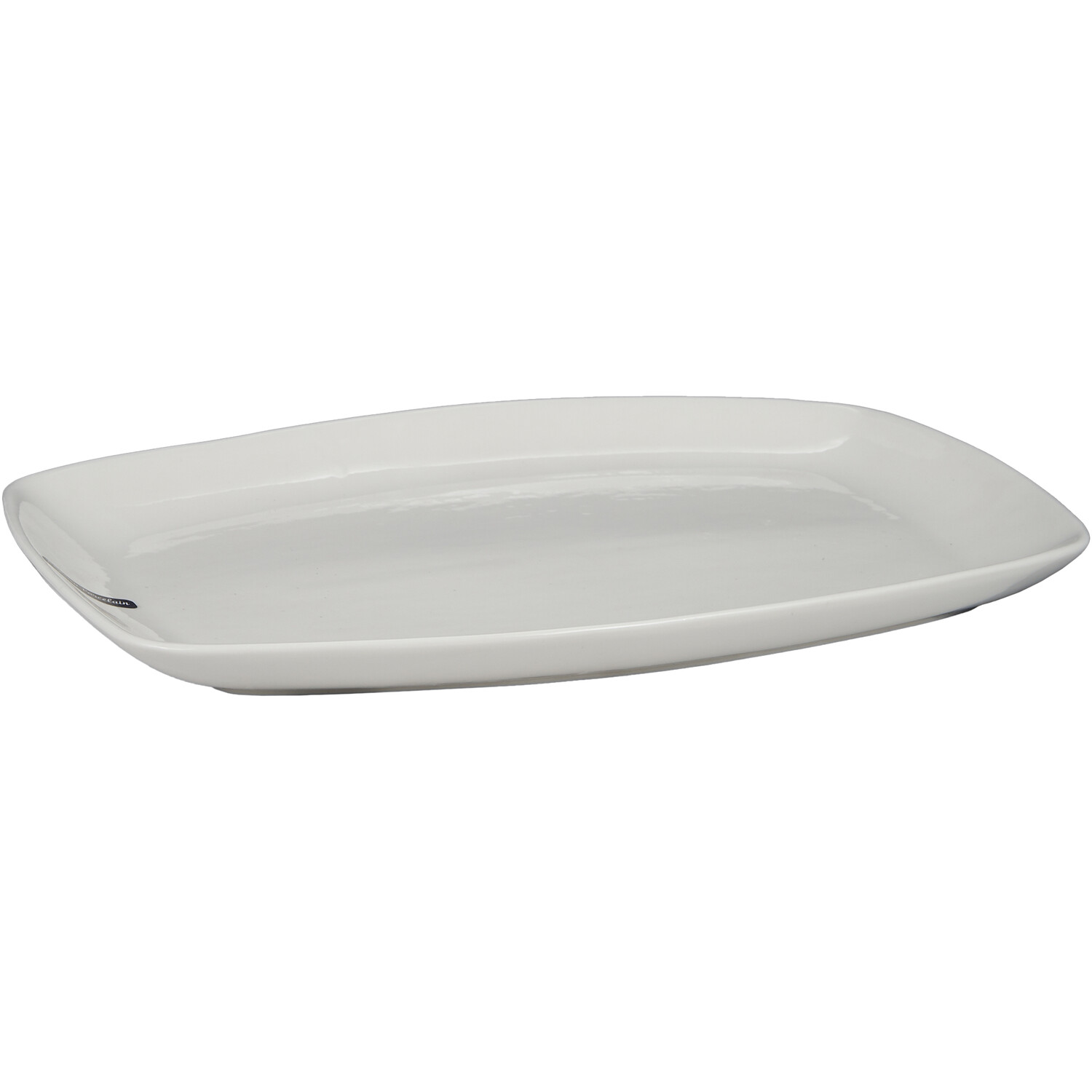 Regency Porcelain White Oval Platter 34.6cm Image 2