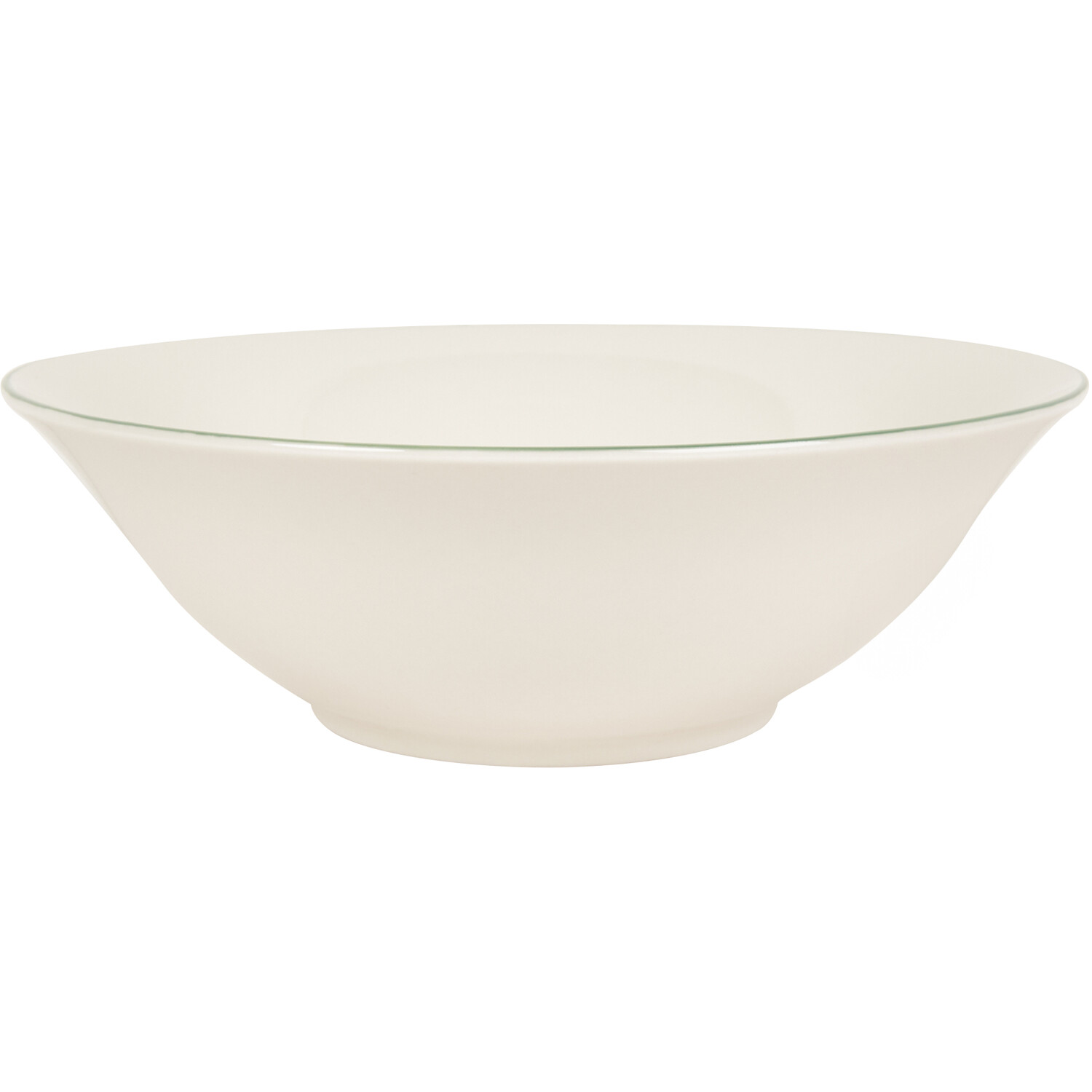 Daisy Farm Salad Bowl - White Image 3