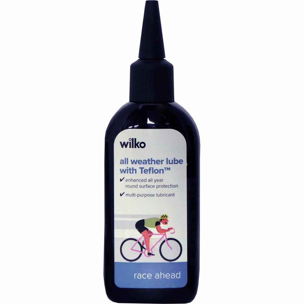 Wilko All Weather Lube with Teflon Surface Protect  Protector 100ml Image