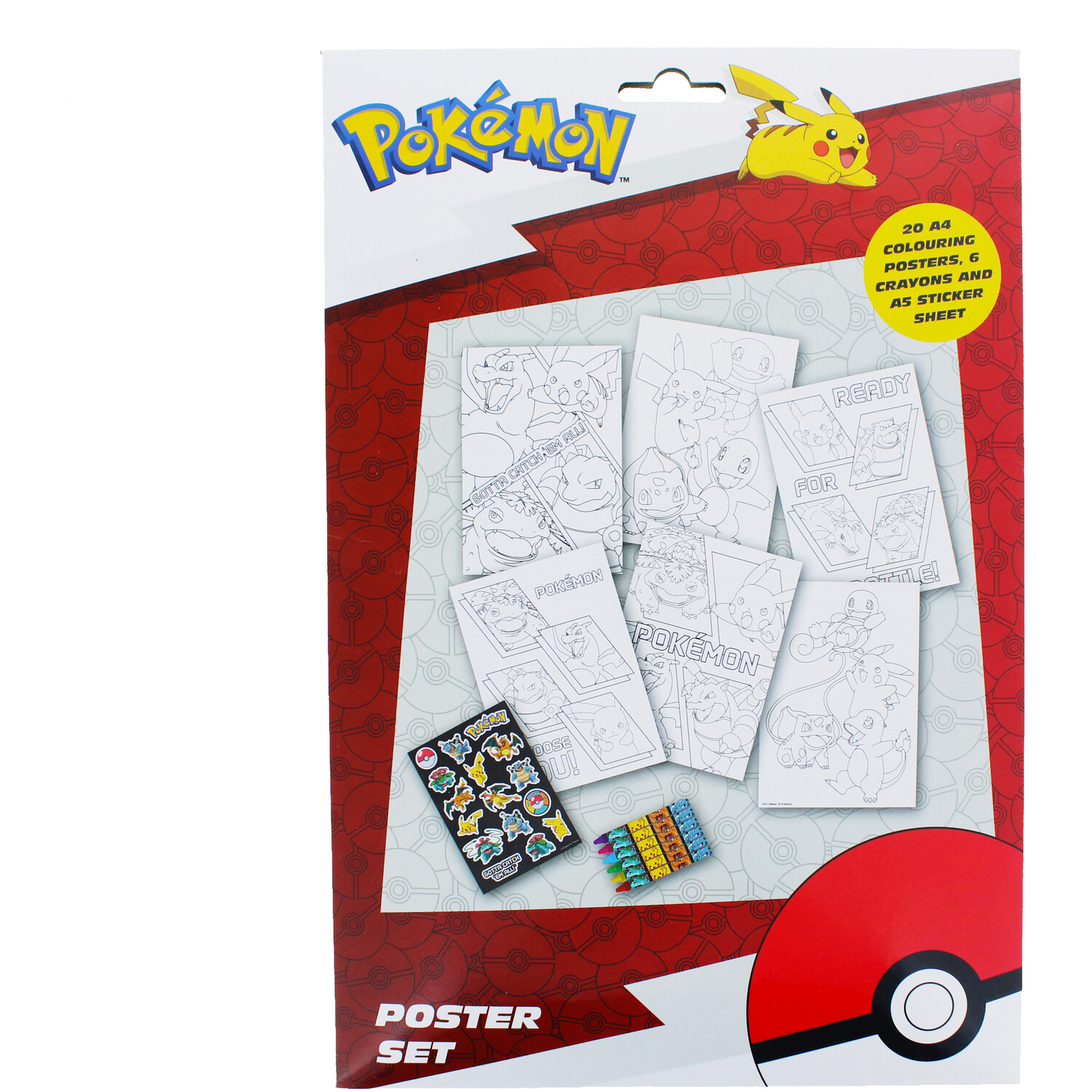 Pokemon Poster Set Image 1