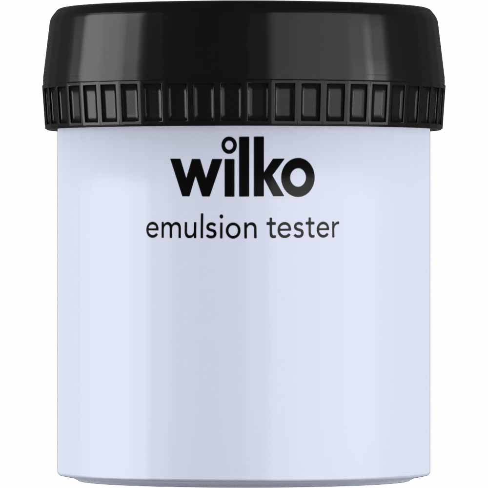 Wilko Cloudless Emulsion Paint Tester Pot 75ml Image 1