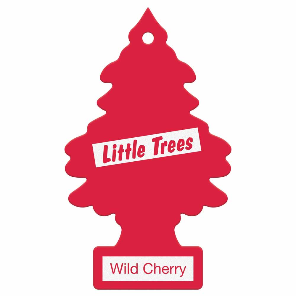 Little Trees Wild Cherry Car Air Freshener Image 2