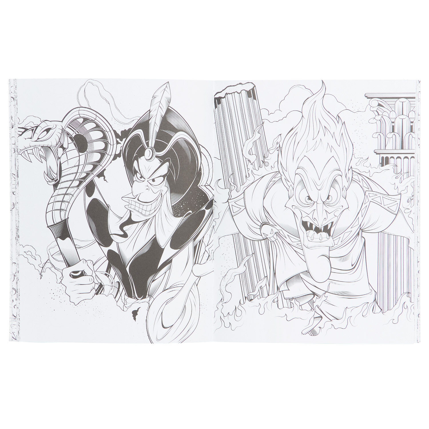 Disney The Fashion Collection Colouring Book - Multicolour Image 3