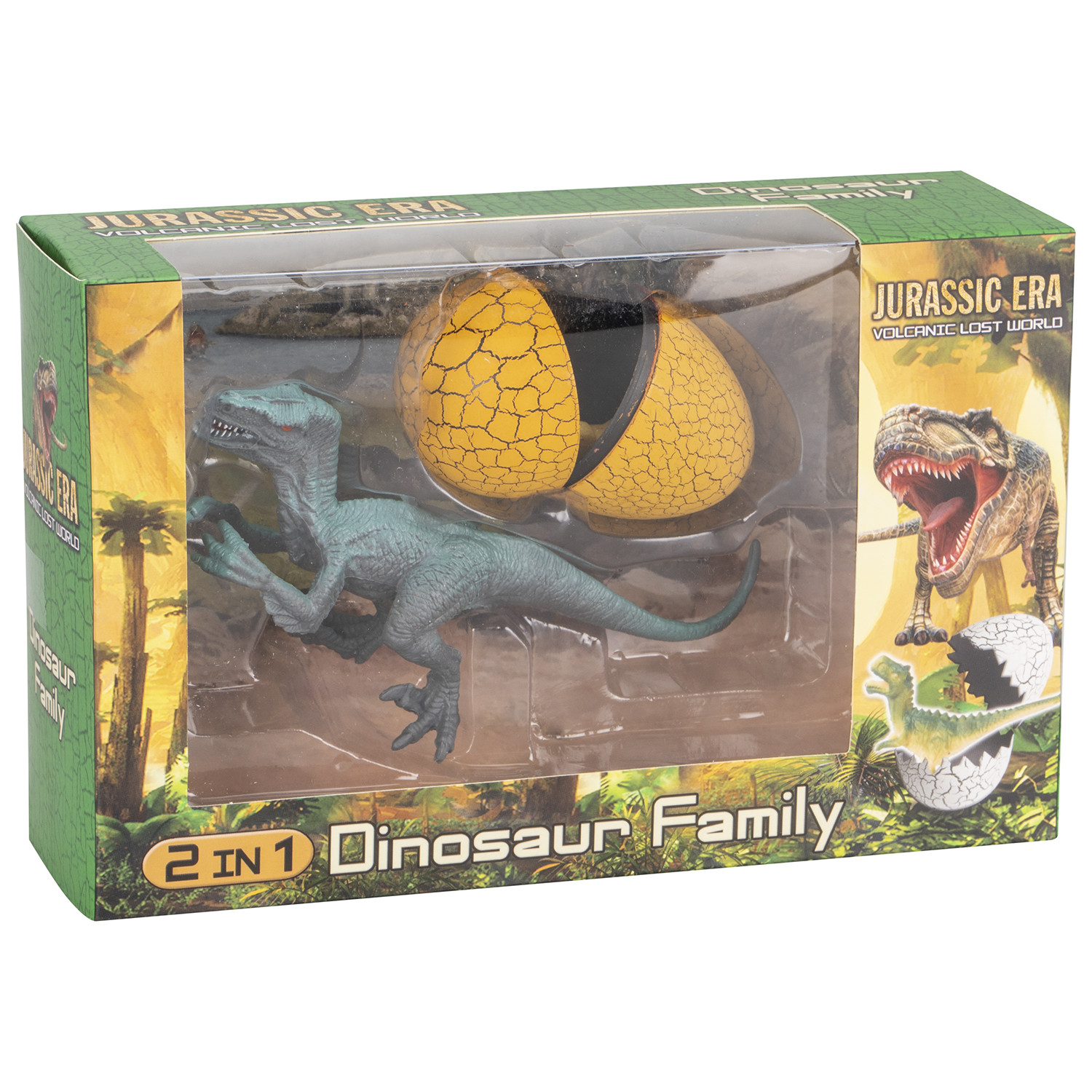 Everyday 2 in 1 Dinosaur Family Egg Image 1