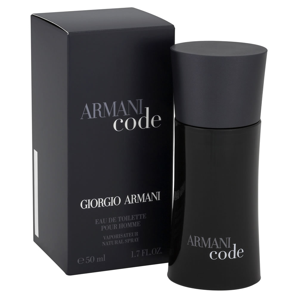 Giorgio Armani Code Pour Homme Eau de Toilette 50ml Image