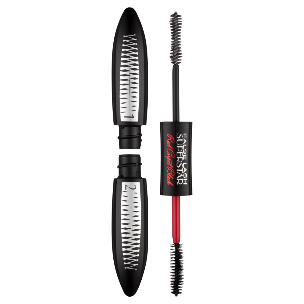 L’Oréal Paris Mascara False Lash Superstar Red Carpet Black Wilko