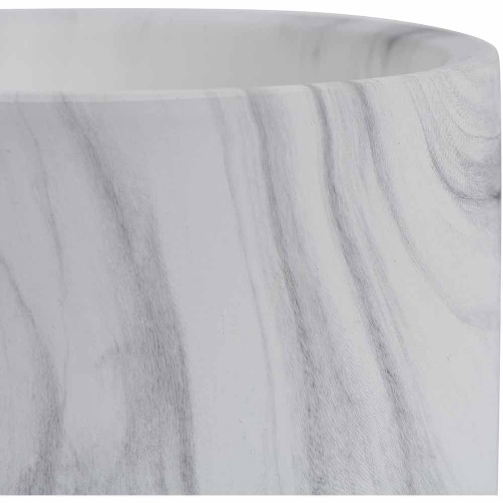Wilko Marble Effect Candle Wilko