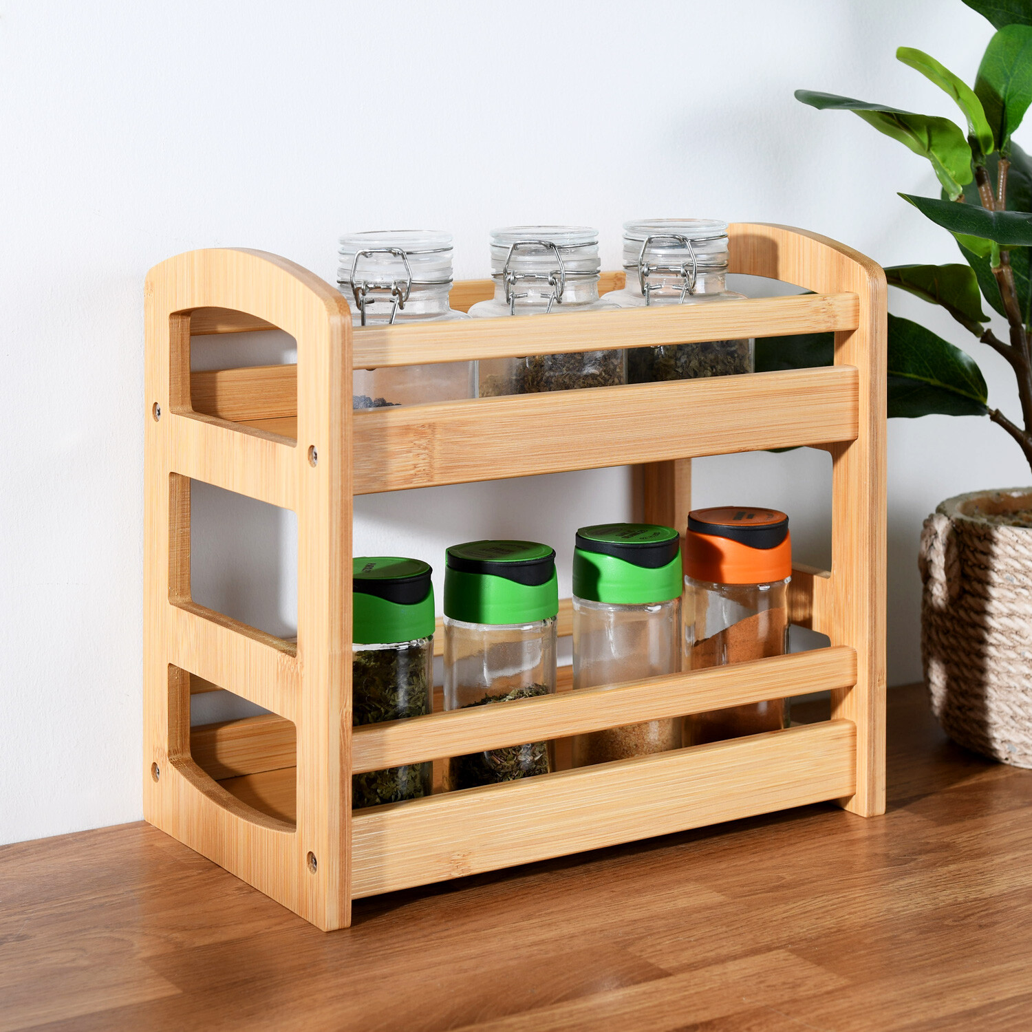 Bamboo Spice Caddy Image 2