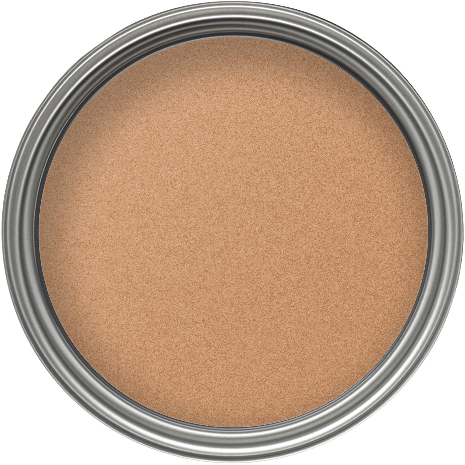 Crown Crafted Walls Wood and Metal Copper Lustrous Metallic Shimmer Emulsion Paint 1.25L Image 3