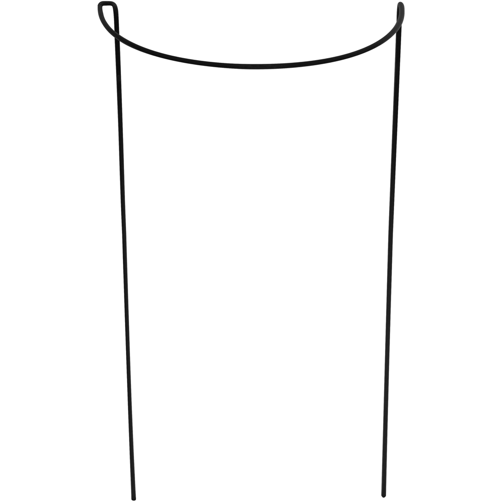 Garden Gear Half Round Plant Support 50cm 4 Pack Image 1