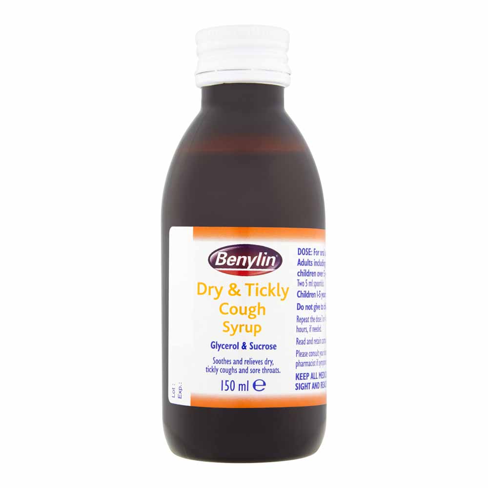 Benylin Adult Non Drowsy Cough Syrup 150ml Image 3