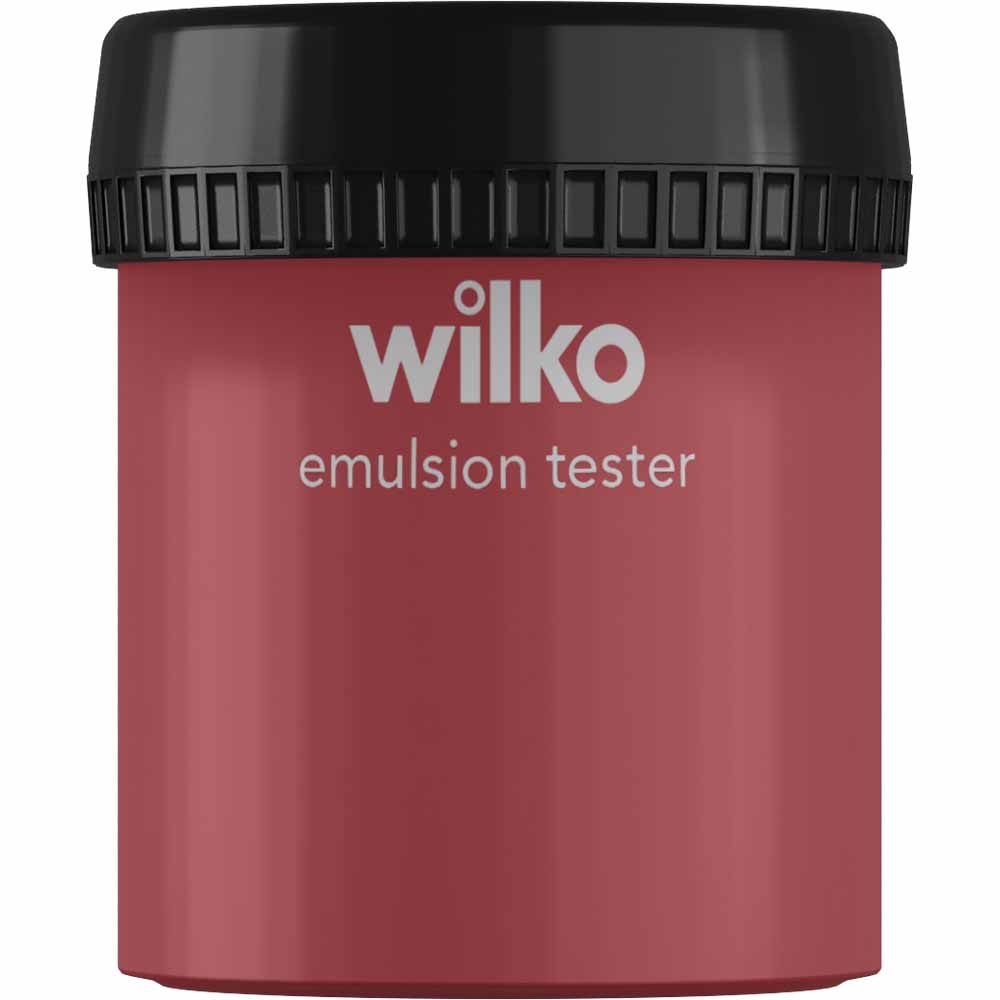 Wilko Big Apple Emulsion Paint Tester Pot 75ml Image 1