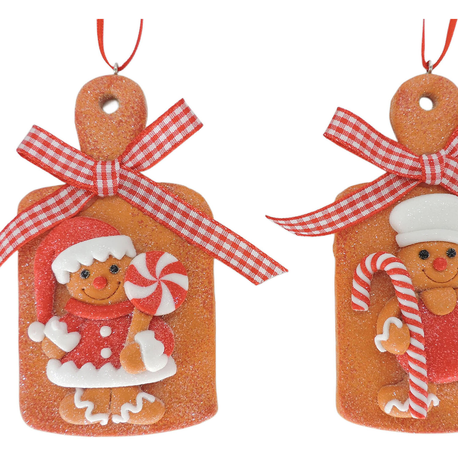 Gingerbread Board Hanging Decoration Image 4