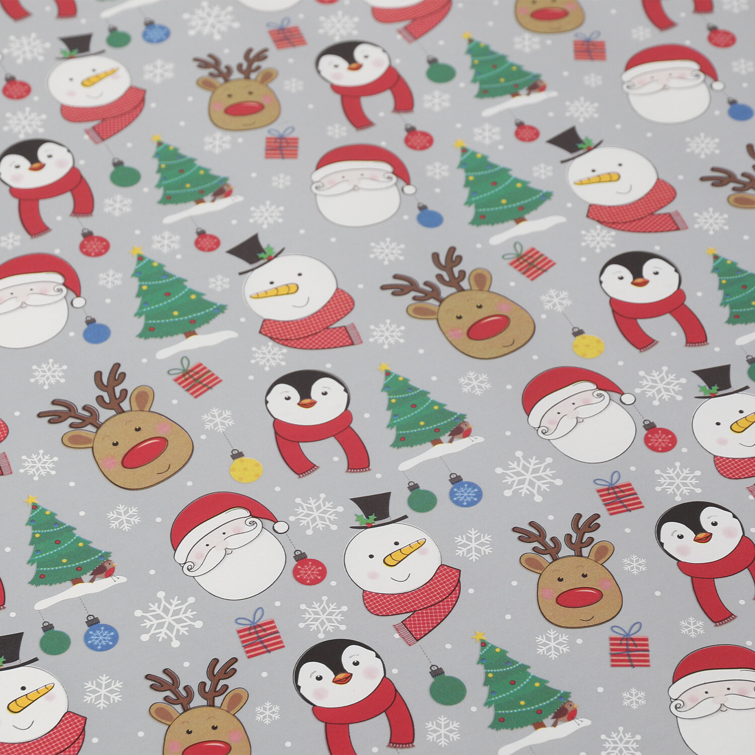 8m Extra Wide Christmas Wrapping Paper Image 6