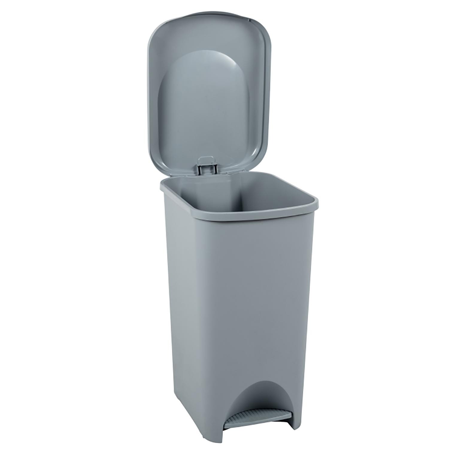 Addis Metallic Eco Pedal Bin 40L Image 3