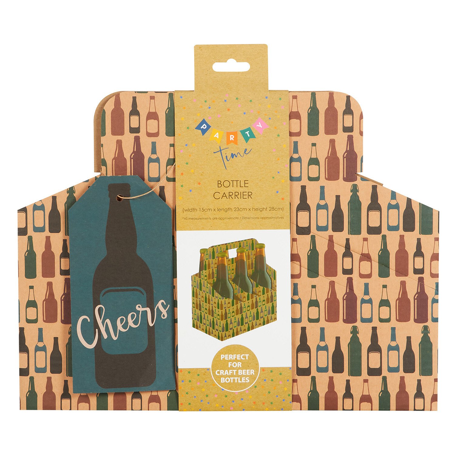 Six Bottle Carrier Gift Bag Image 1