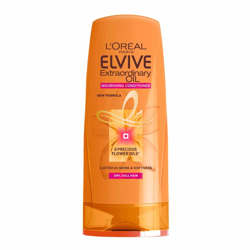 L’Oréal Paris Elvive Extraordinary Oil Conditioner 250ml Wilko