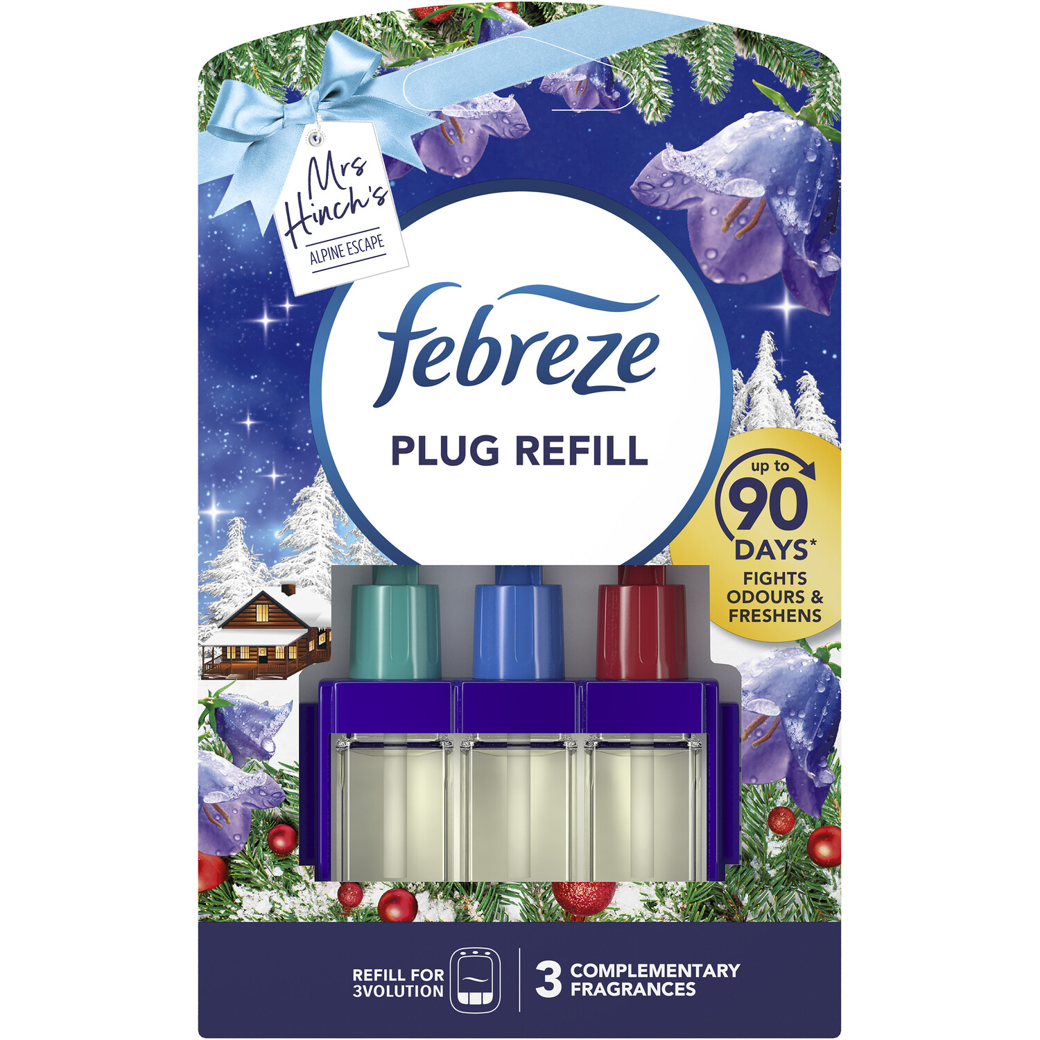 Febreze Mrs Hinch 3 Volution Plug In Refill Image 1