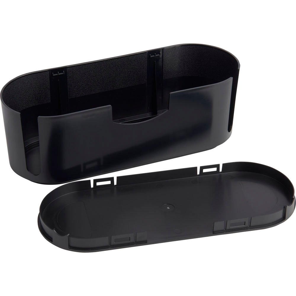 Wilko Black Small Home Cable Tidy Unit   Image 1