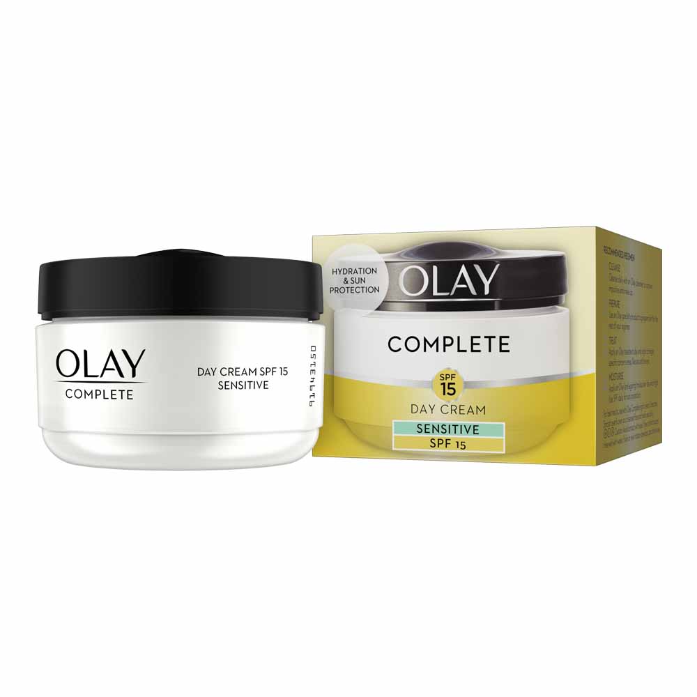 Olay Essential Care Sensitive Day Cream 50ml Image 2