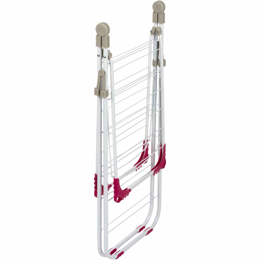 Kleeneze Slimline Clothes Airer Wilko